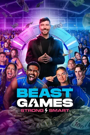 Beast Games (2026) Hindi Season 2 Complete Poster
