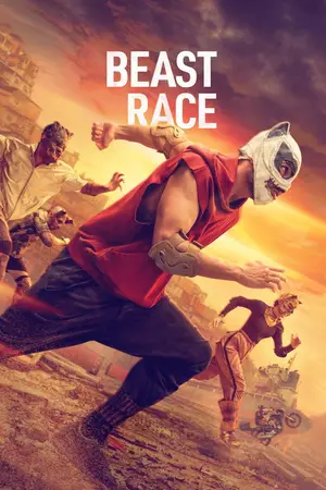 Beast Race (2026) Hindi Dubbed AMZN Poster