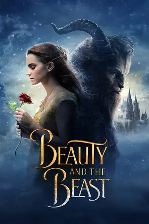 Beauty and the Beast (2017) Hindi Dubbed Poster