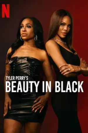 Beauty in Black (2025) Hindi Season 2 Complete Netflix Poster