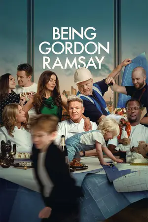 Being Gordon Ramsay (2026) Hindi Season 1 Complete Netflix Poster