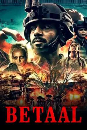 Betaal (2020) Hindi Season 1 Complete Netflix Poster