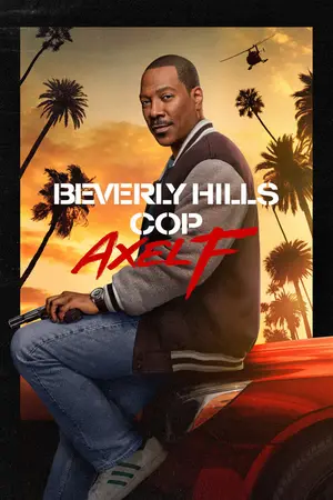 Beverly Hills Cop: Axel F (2024) Hindi Dubbed Netflix Poster