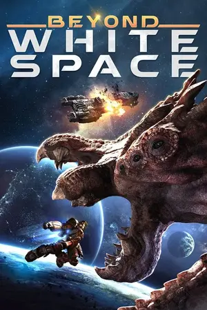 Beyond White Space (2018) Hindi Dubbed Poster
