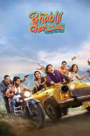 Bhabiji Ghar Par Hain! Fun on the Run (2026) Hindi HD Poster
