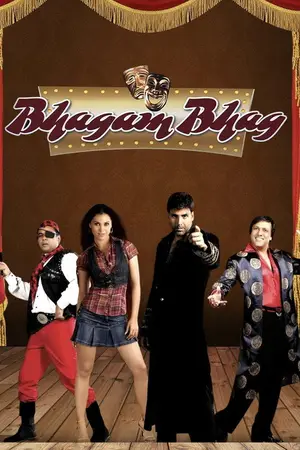 Bhagam Bhag (2006) Hindi HD Poster