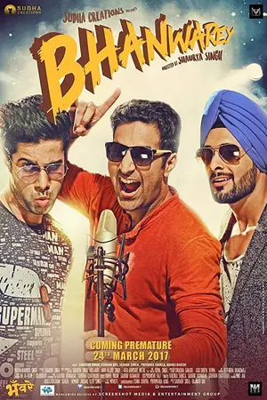 Bhanwarey (2017) Hindi HD Poster