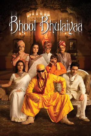 Bhool Bhulaiyaa (2007) Hindi HD Poster