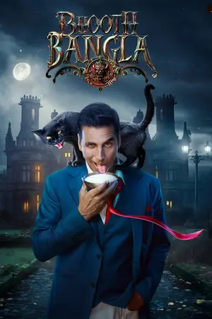 Bhooth Bangla (2026) Hindi HD Netflix Poster