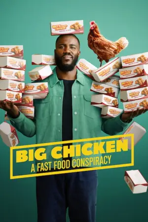 Big Chicken: A Fast Food Conspiracy (2026) Hindi Dubbed Netflix Poster