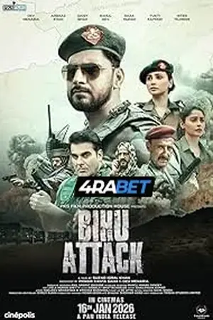 Bihu attack (2026) Hindi TC Poster