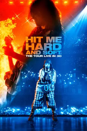 Billie Eilish – Hit Me Hard and Soft: The Tour (Live in 3D) (2026) Hindi Dubbed CAMRip Poster