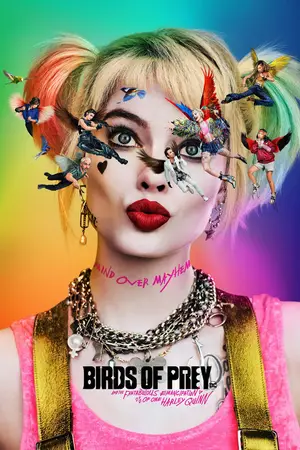 Birds of Prey (2020) Hindi Dubbed Poster