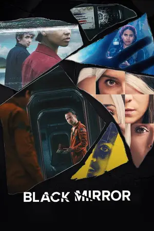 Black Mirror (2017) Hindi Season 4 Complete Netflix Poster