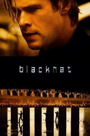 Blackhat (2015) Hindi Dubbed Poster