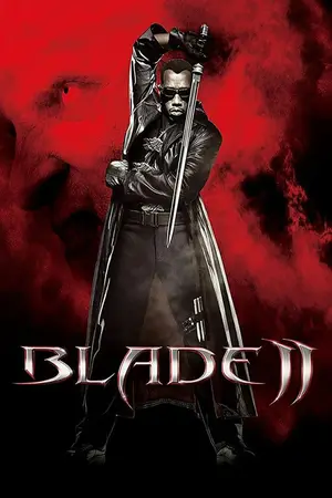 Blade II (2002) Hindi Dubbed Poster