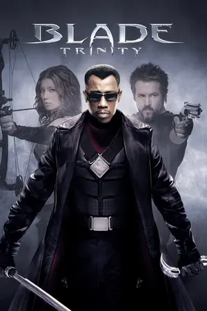 Blade: Trinity (2004) Hindi Dubbed Poster