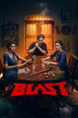 Blast (2026) Hindi Dubbed Netflix Poster