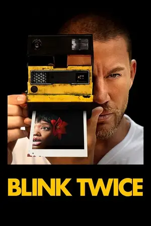 Blink Twice (2024) Hindi Dubbed Poster