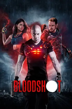 Bloodshot (2020) Hindi Dubbed Poster