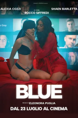 Blue (2026) Hindi Dubbed AMZN Poster