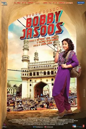 Bobby Jasoos (2014) Hindi HD Poster