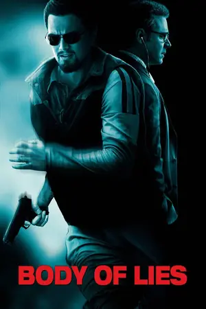 Body of Lies (2008) Hindi Dubbed Poster