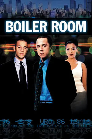 Boiler Room (2000) Hindi Dubbed Poster