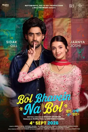 Bol Bhavein Na Bol (2026) Punjabi HDTC Poster