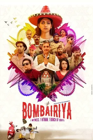 Bombairiya (2019) Hindi HD Poster