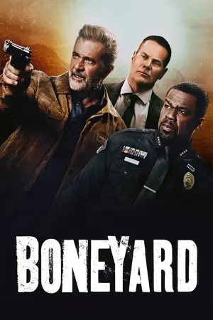 Boneyard (2024) Hindi Dubbed Poster