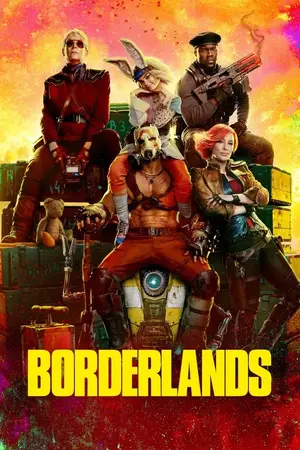 Borderlands (2024) Hindi Dubbed Poster