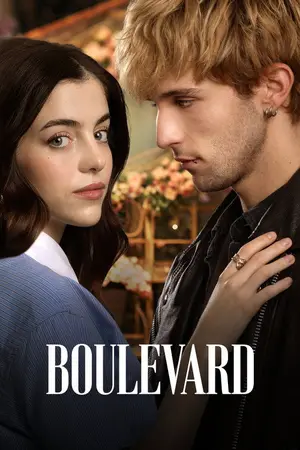 Boulevard (2026) Hindi Dubbed AMZN Poster