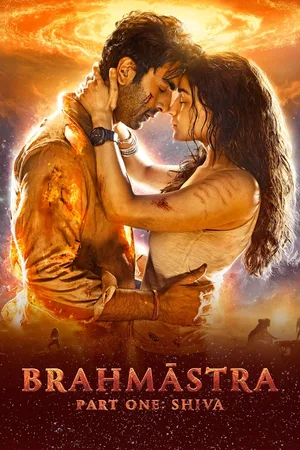 Brahmastra Part One: Shiva (2022) Hindi HD Poster