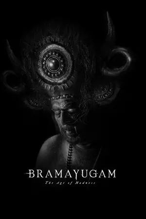 Bramayugam (2024) Hindi Dubbed Poster