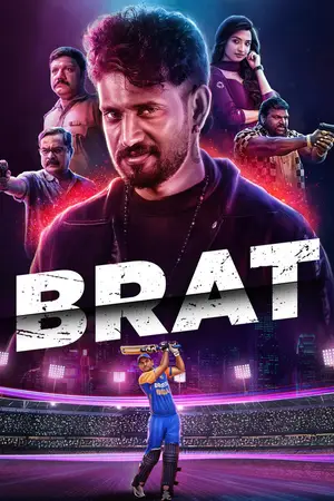 Brat (2025) Hindi Dubbed HD AMZN Poster