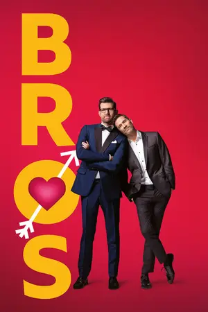 Bros (2022) Hindi Dubbed Poster