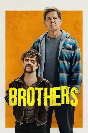 Brothers (2024) Hindi Dubbed AMZN Poster