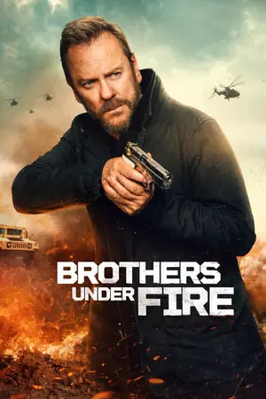 Brothers Under Fire (2026) Hindi Dubbed WEBRip Poster