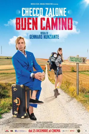 Buen Camino (2025) Hindi Dubbed Netflix Poster