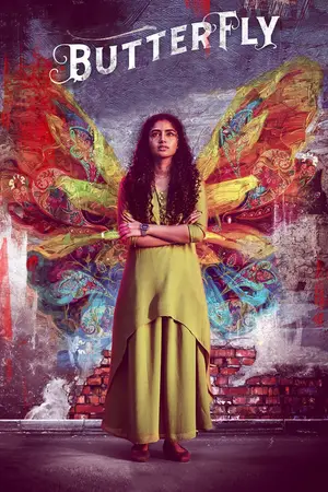 Butterfly (2022) Hindi Dubbed Poster