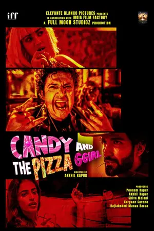 Candy and the Pizza Ggirl (2026) English AMZN Poster