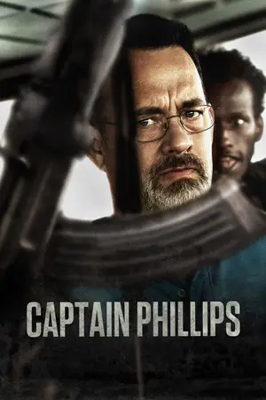 Captain Phillips (2013) Hindi Dubbed Poster