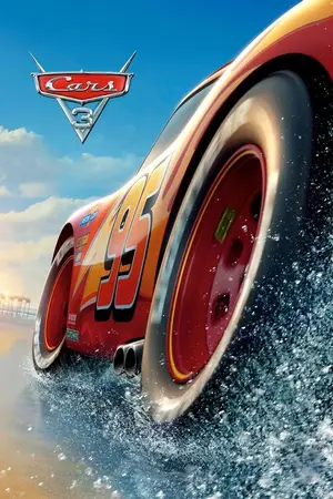 Cars 3 (2017) Hindi Dubbed Poster