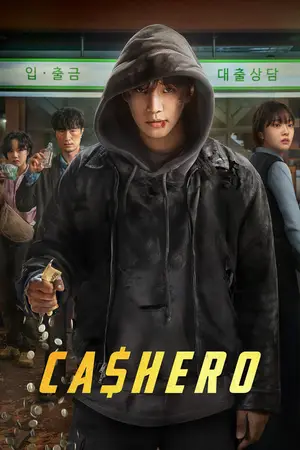 Cashero (2025) Hindi Season 1 Complete Netflix Poster