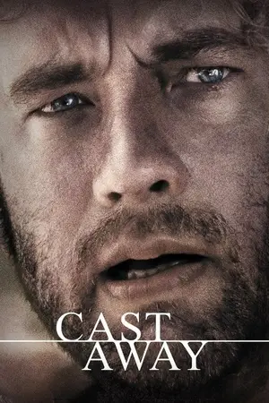 Cast Away (2000) Hindi Dubbed Poster