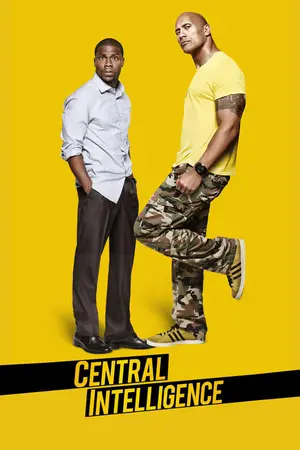 Central Intelligence (2016) Hindi Dubbed Poster