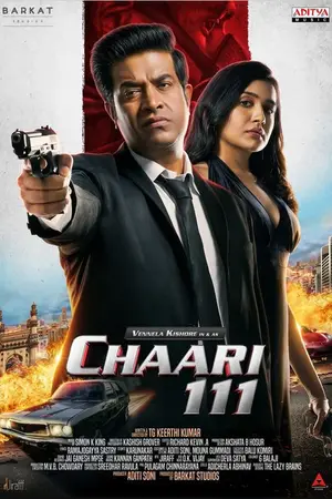 Chaari 111 (2024) Hindi Dubbed UNCUT Poster