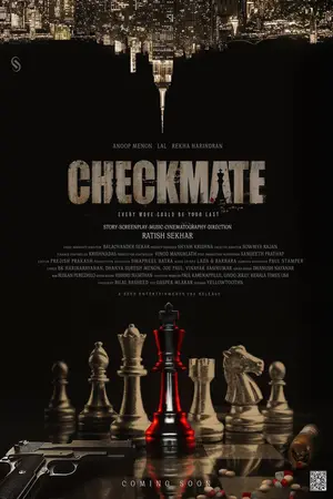 Checkmate (2024) Hindi Dubbed Poster