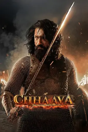 Chhaava (2025) Hindi HD Netflix Poster